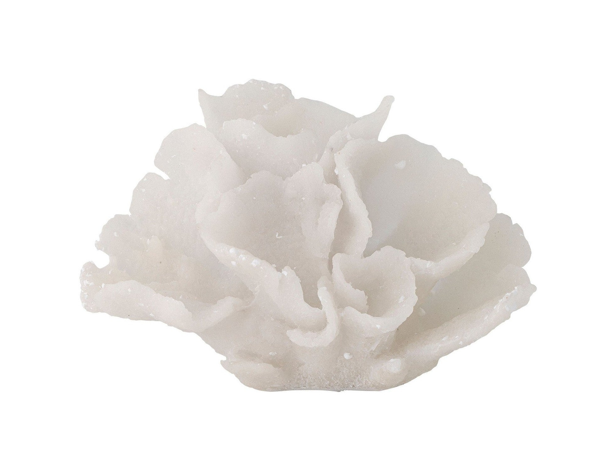 Creative Collection Rosenia Deco, White, Polyresin