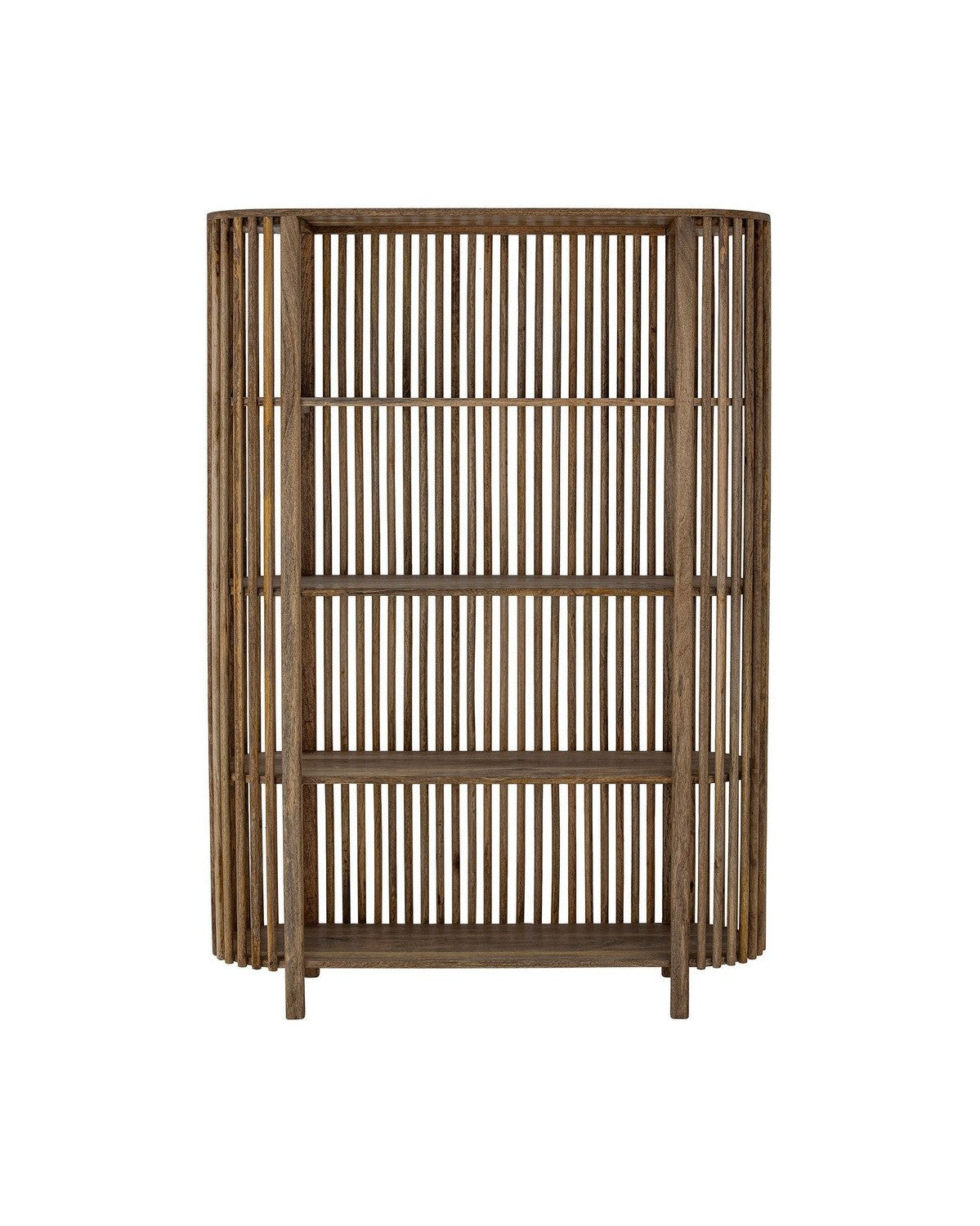 Creative Collection Sali Bookcase, Nature, Mango