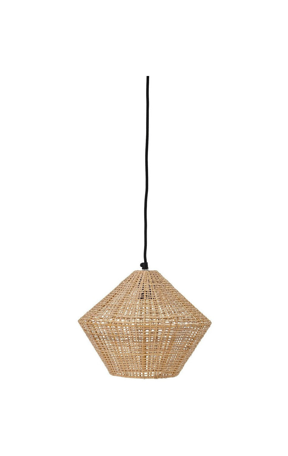 Creative Collection Toa Pendant Lamp, Nature, Cane