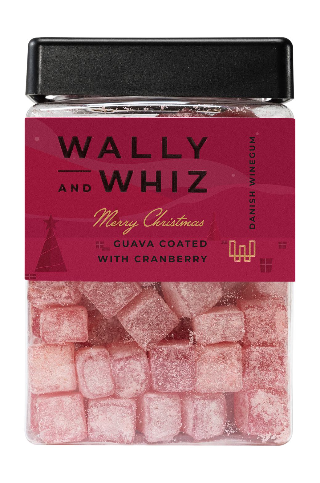 Wally And Whiz Regular Cube, Guava With Cranberry 240g