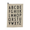 Design Letters Classic Tea Towel