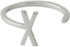 Design Letters Anneau de lettre A Z, 925 STERLING Silver, x