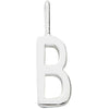 Design Letters Lettres pendentif a z 16 mm, argent, b