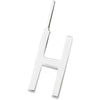 Design Letters Lettres pendentif a z 16 mm, argent, h