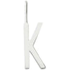 Design Letters Lettres pendentif a z 16 mm, argent, k