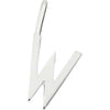 Design Letters Lettres pendentif a z 16 mm, argent, w