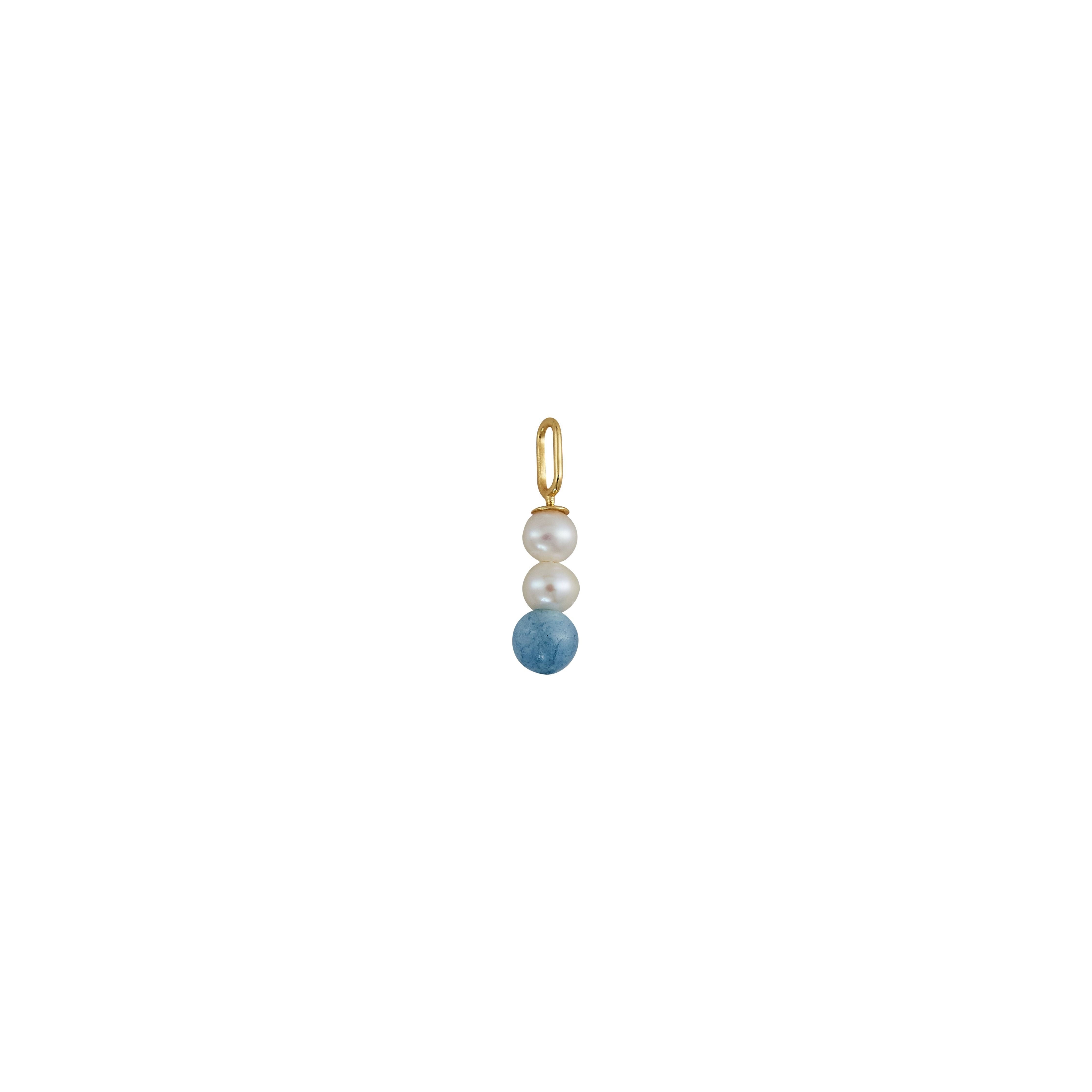 [product_category]-Design Letters Pearl Stick Charm 4 Mm Pendant Gold Plated, Aquamarine Blue-Design Letters-5710498190309-90301002AQUAMARINE-DES-1