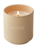 Design Letters Maison de bougie parfumée, beige