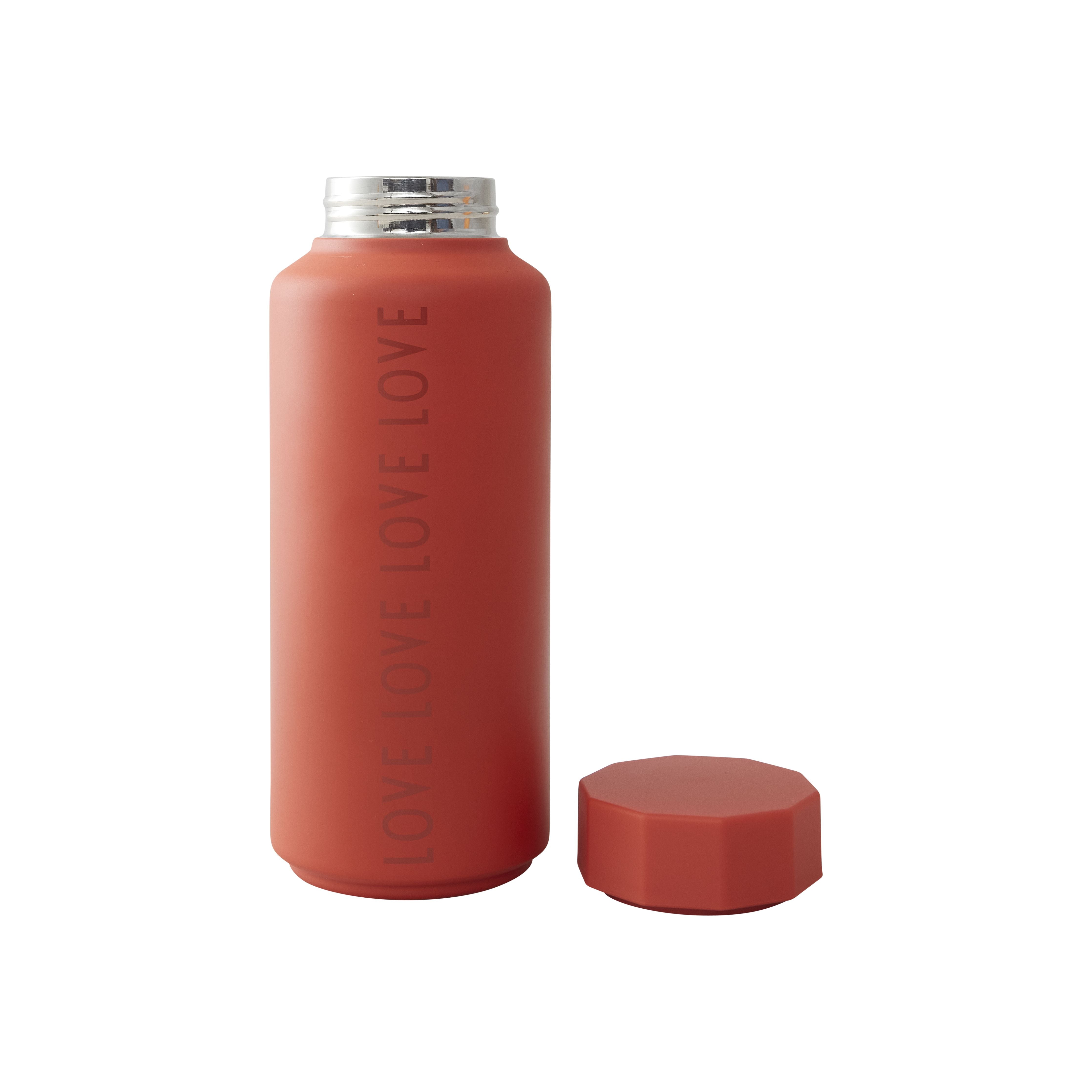 [product_category]-Design Letters Special Edition Thermo Bottle 500 Ml, Terracotta-Design Letters-5710498189693-30100105TERRALOVE-DES-2