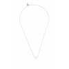Design Letters Collier de liaison carrée 40 cm, 925 argent sterling