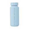 Design Letters Édition spéciale Thermo Bottle Life, bleu clair