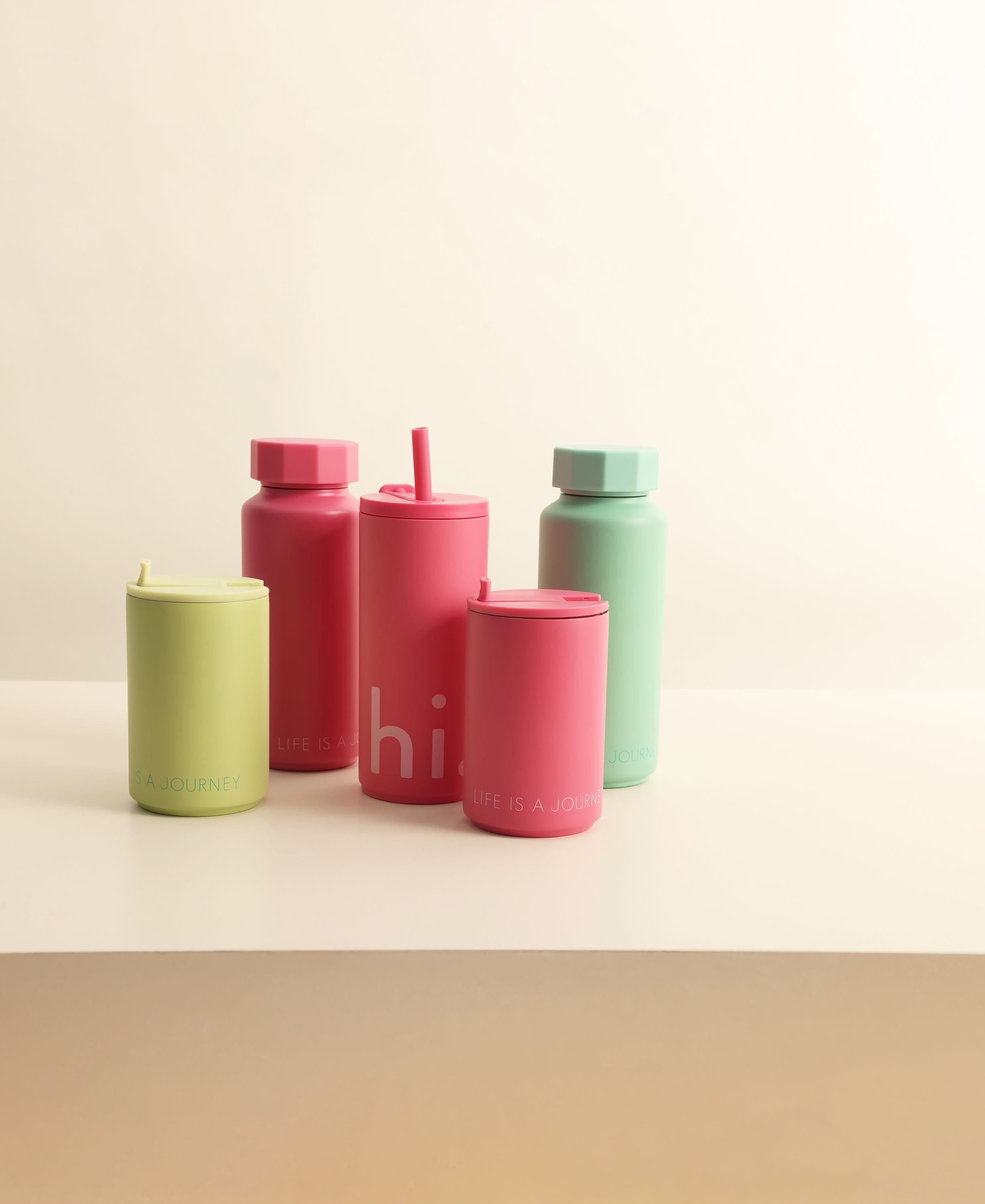 [product_category]-Design Letters Thermos Flask Special Edition Life Is A Journey, Light Green-Design Letters-5710498194376-30100105GRNBLIFEIS-DES-3