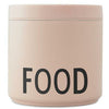 Design Letters Thermos Lunchbox Large, Nude