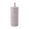 Design Letters Bouteille de paille de voyage 500 ml, lavande