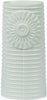 Dottir Pipanella Lines Vase Ovale Blanc, 18,1 cm