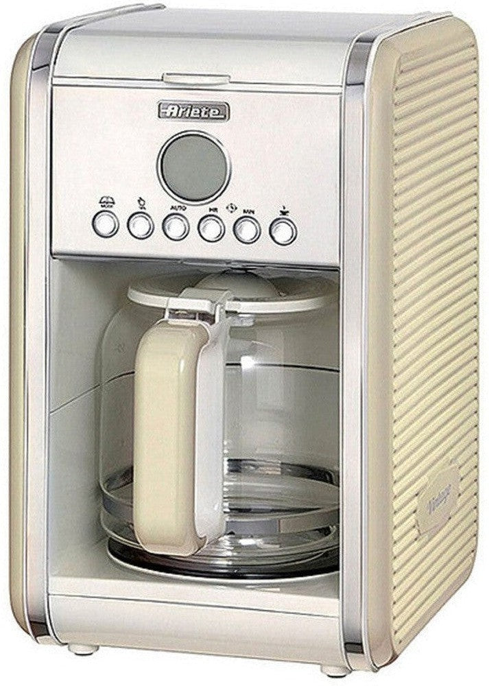 Drip Coffee Machine Ariete 1342/03 2000W (12 Cups) Beige