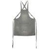 Dutchdeluxes Tablier avec bretelles, gris