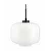 Dyberg Larsen Suspension ARP, opale / noir noir