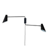 Dyberg Larsen Cale Wall Lamp 2 Arms