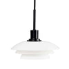 Dyberg Larsen Pendentif DL20, Opal / Matt Black