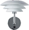 Dyberg Larsen Dl20 Wall Lamp White, ø23