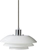 Dyberg Larsen Suspension dl31, verre opal