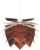  Cuivre pendentif aux pommes en pin Ø45