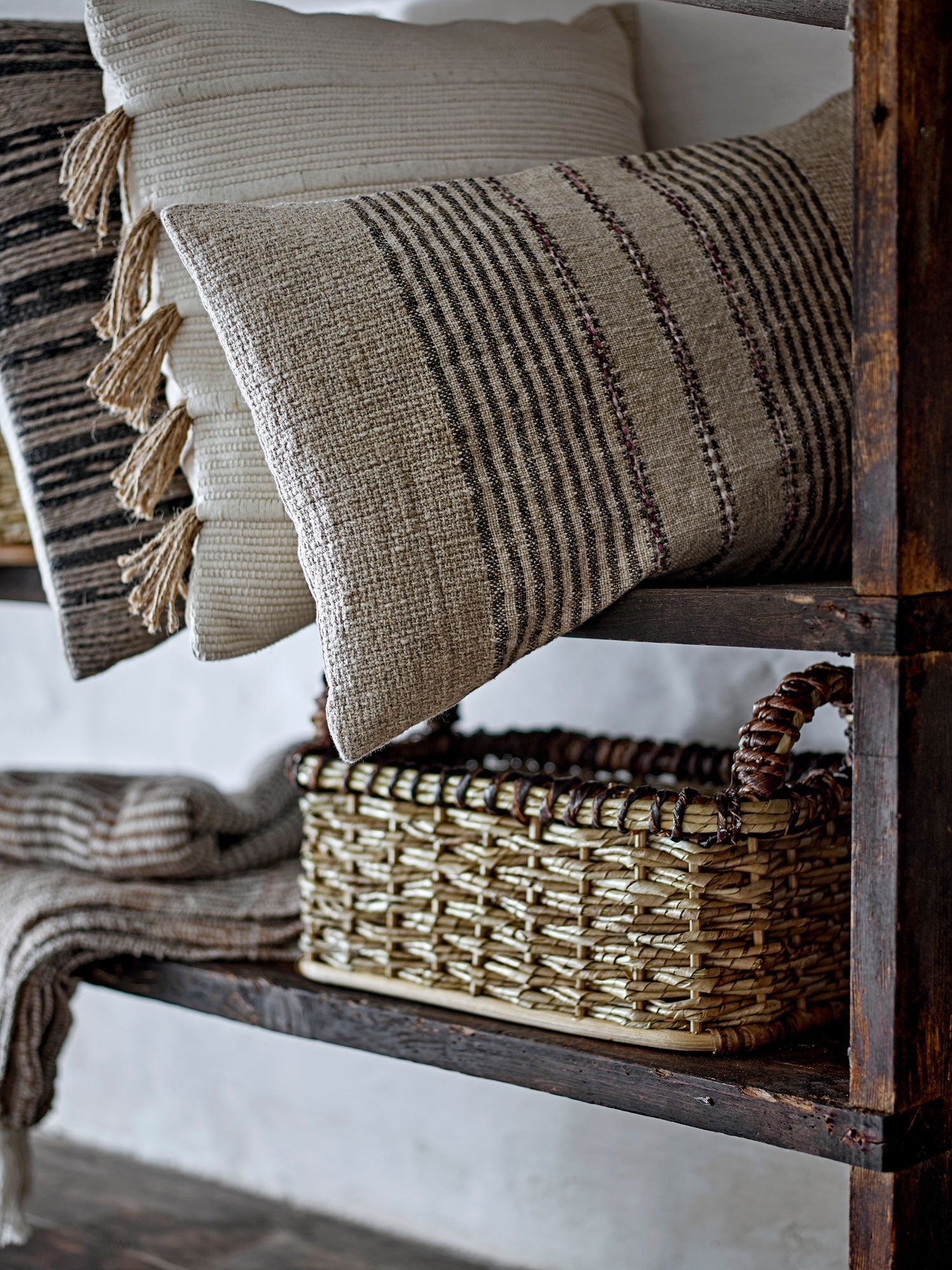 Creative Collection Todi Basket, Nature, Palm Leaf