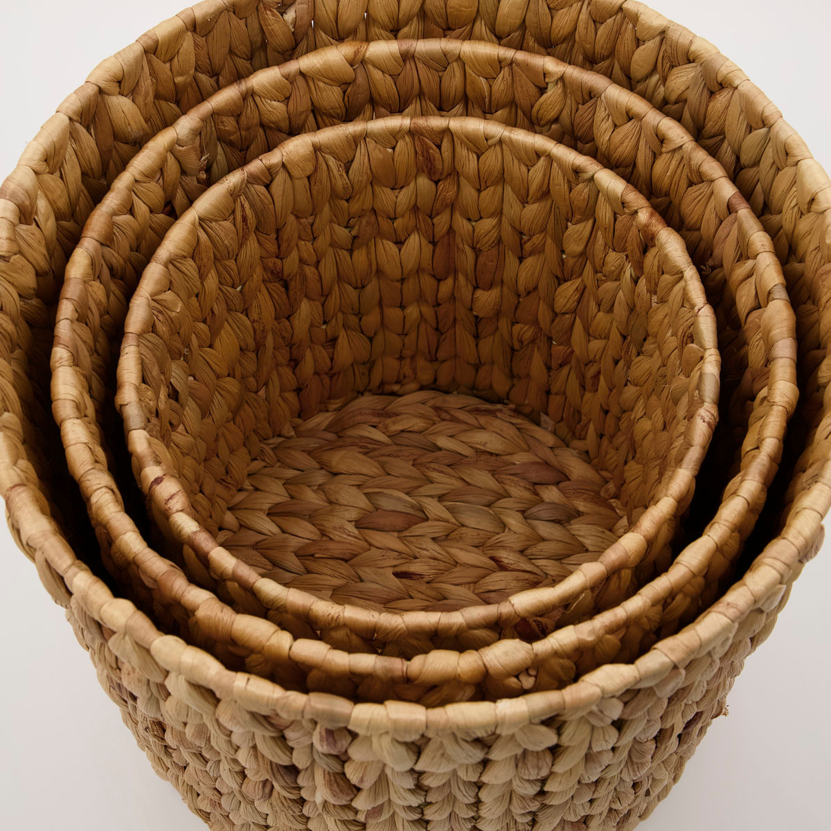 House Doctor Baskets, HDRoun, Natural