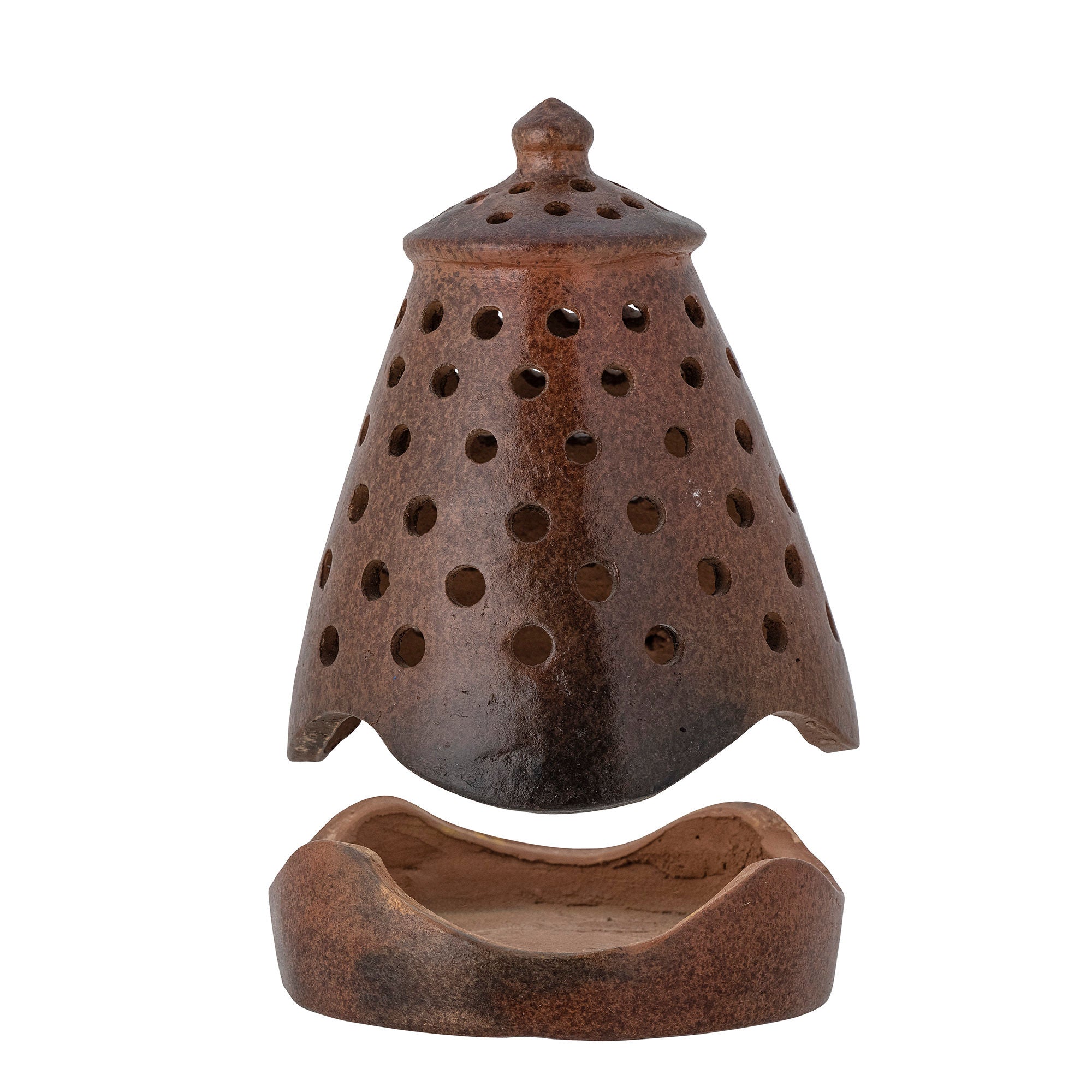 Creative Collection Norra Votive, Brown, Terracotta