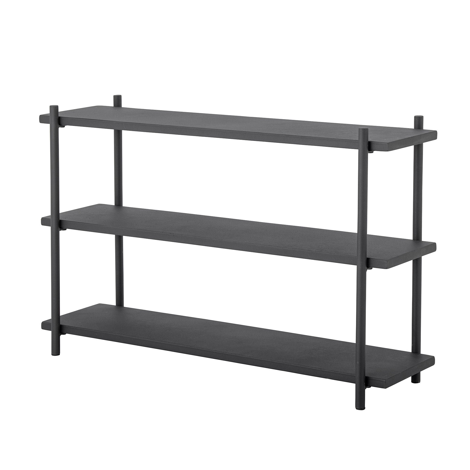 Bloomingville Otte Shelf, Black, Metal