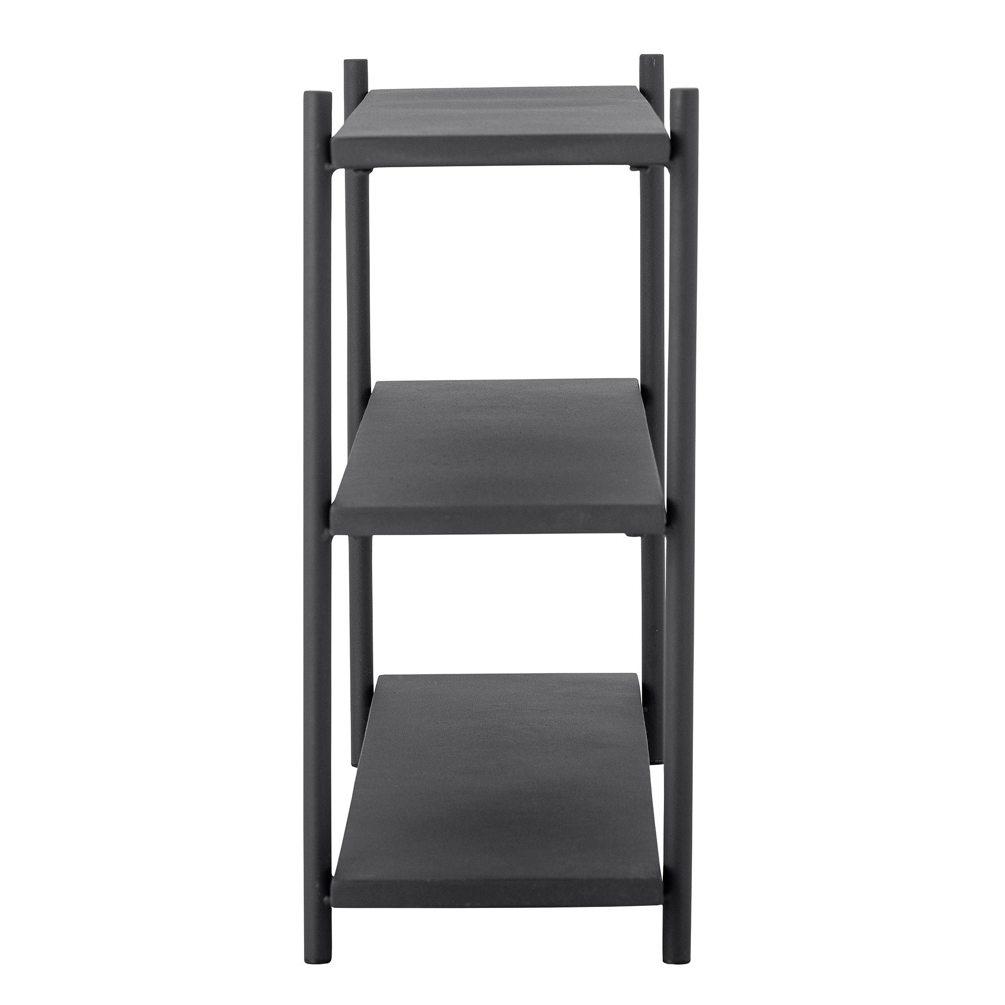 Bloomingville Otte Shelf, Black, Metal