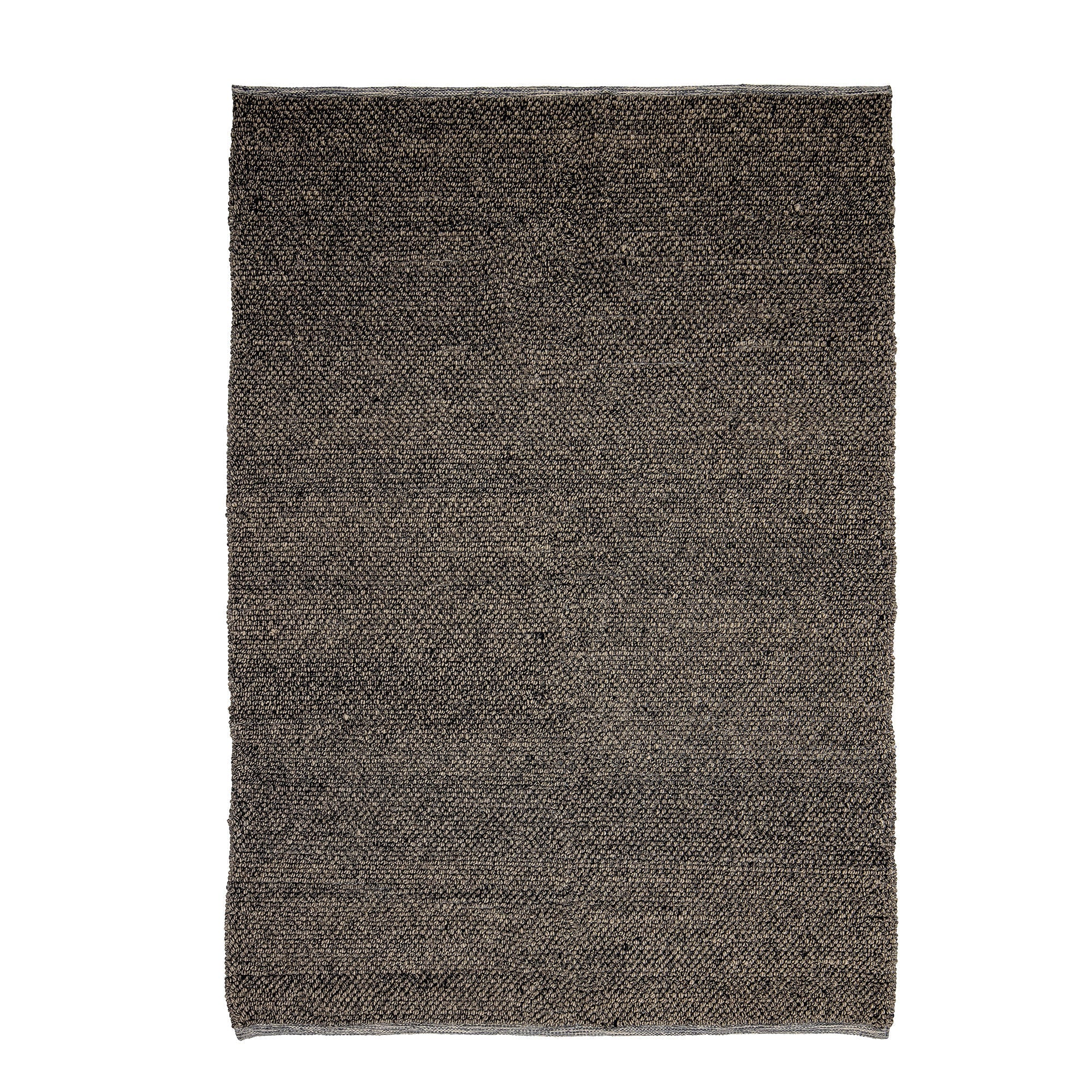 Bloomingville Madeleine Rug, Grey, Wool