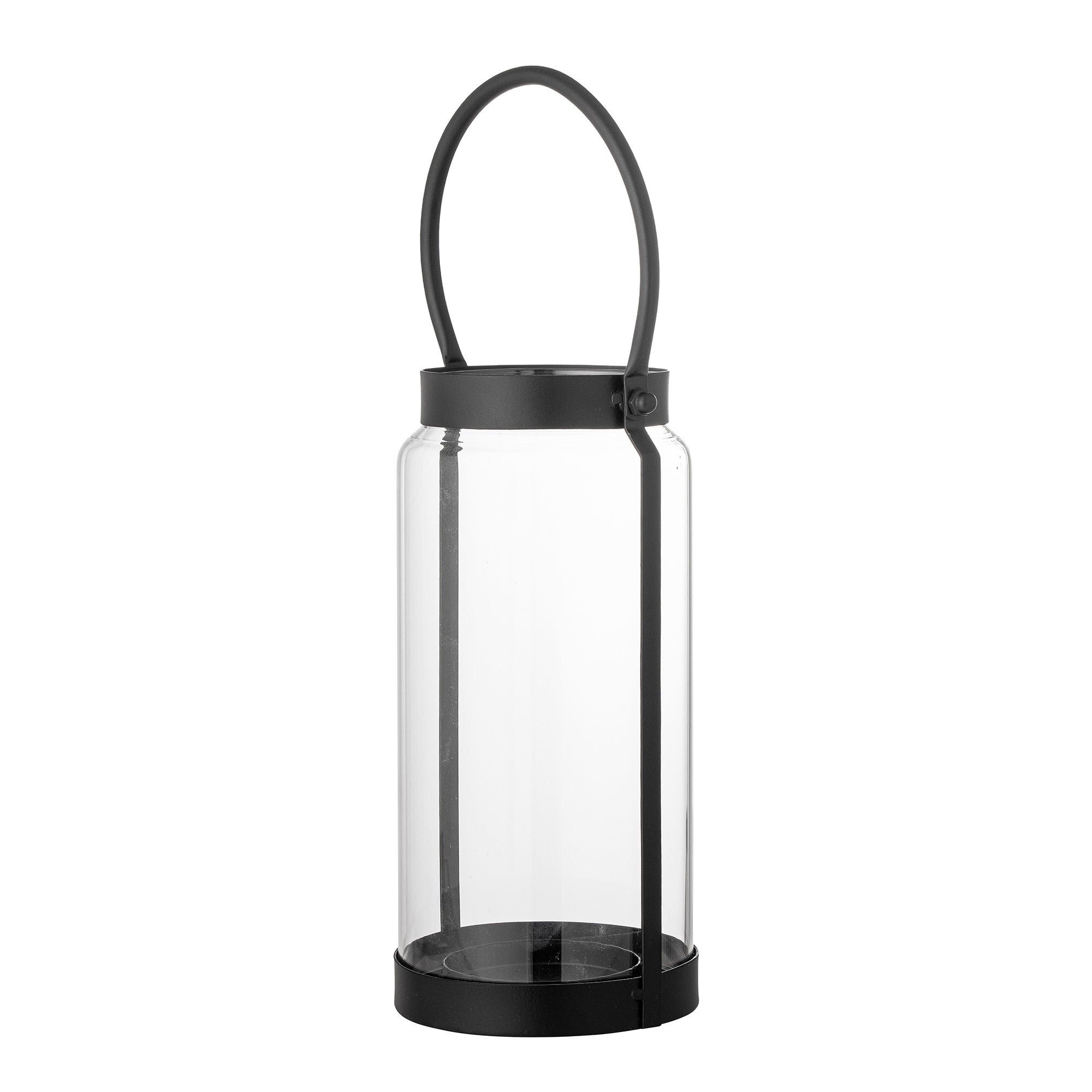 Bloomingville Danila Votive, Black, Glass