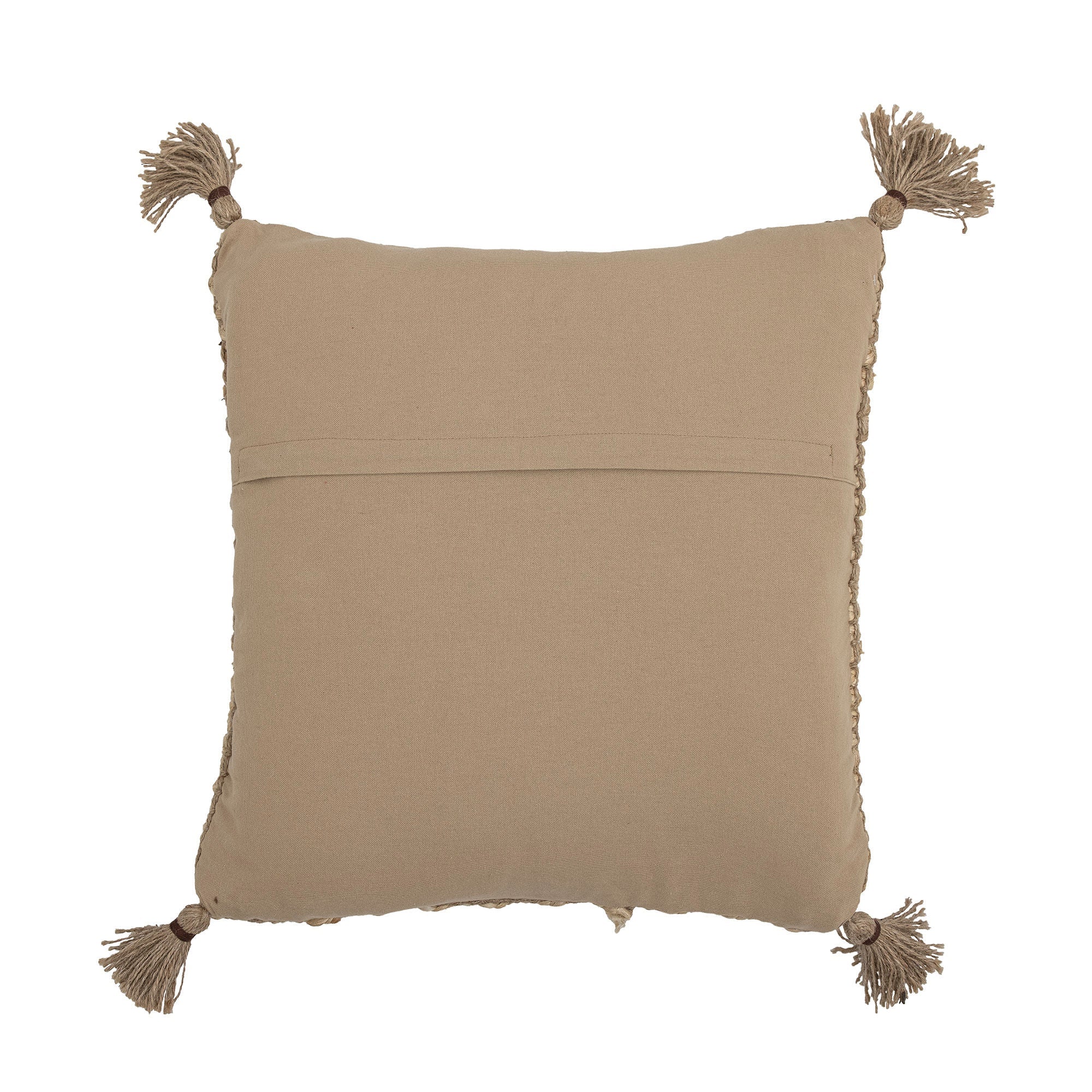 Bloomingville Felina Cushion, Nature, Jute