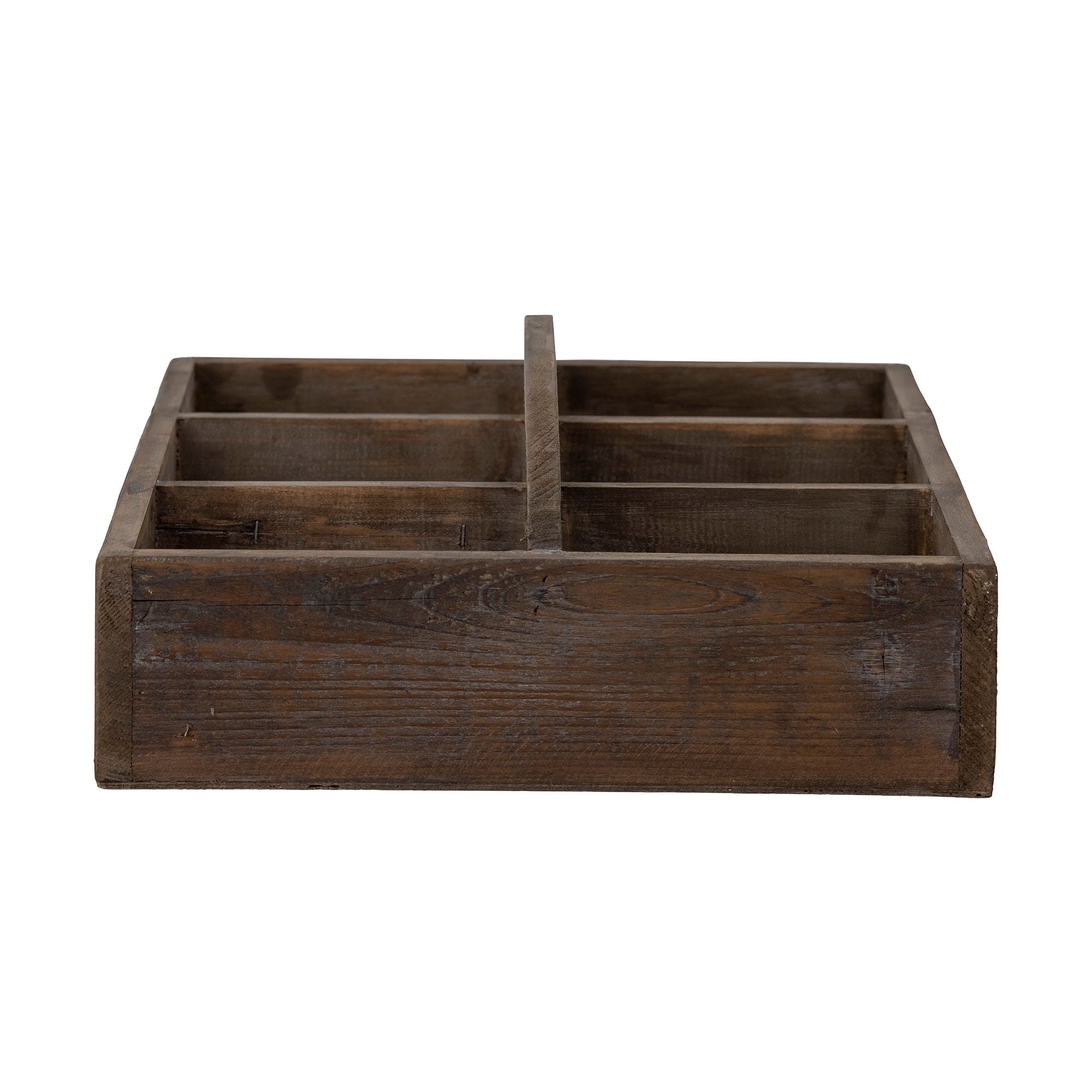 Bloomingville Takar Serving Tray, Brown, Firwood