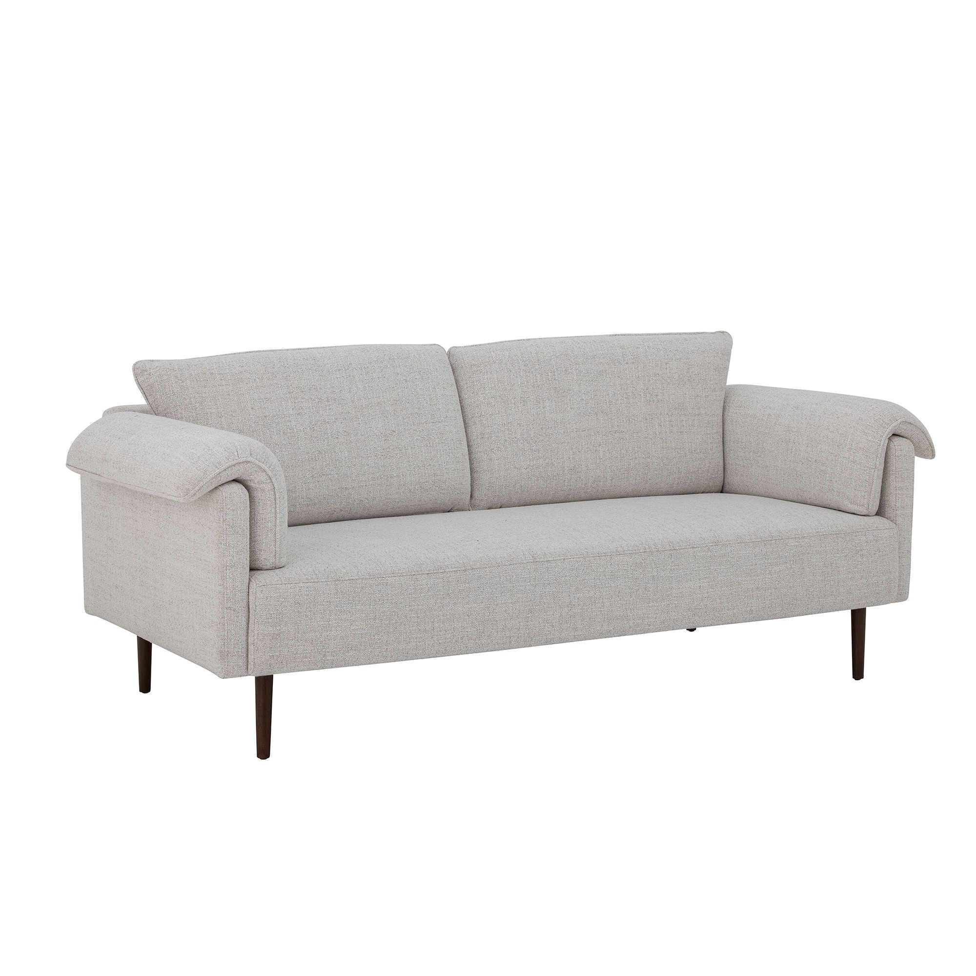 Bloomingville Chesham Sofa, White, Polyester