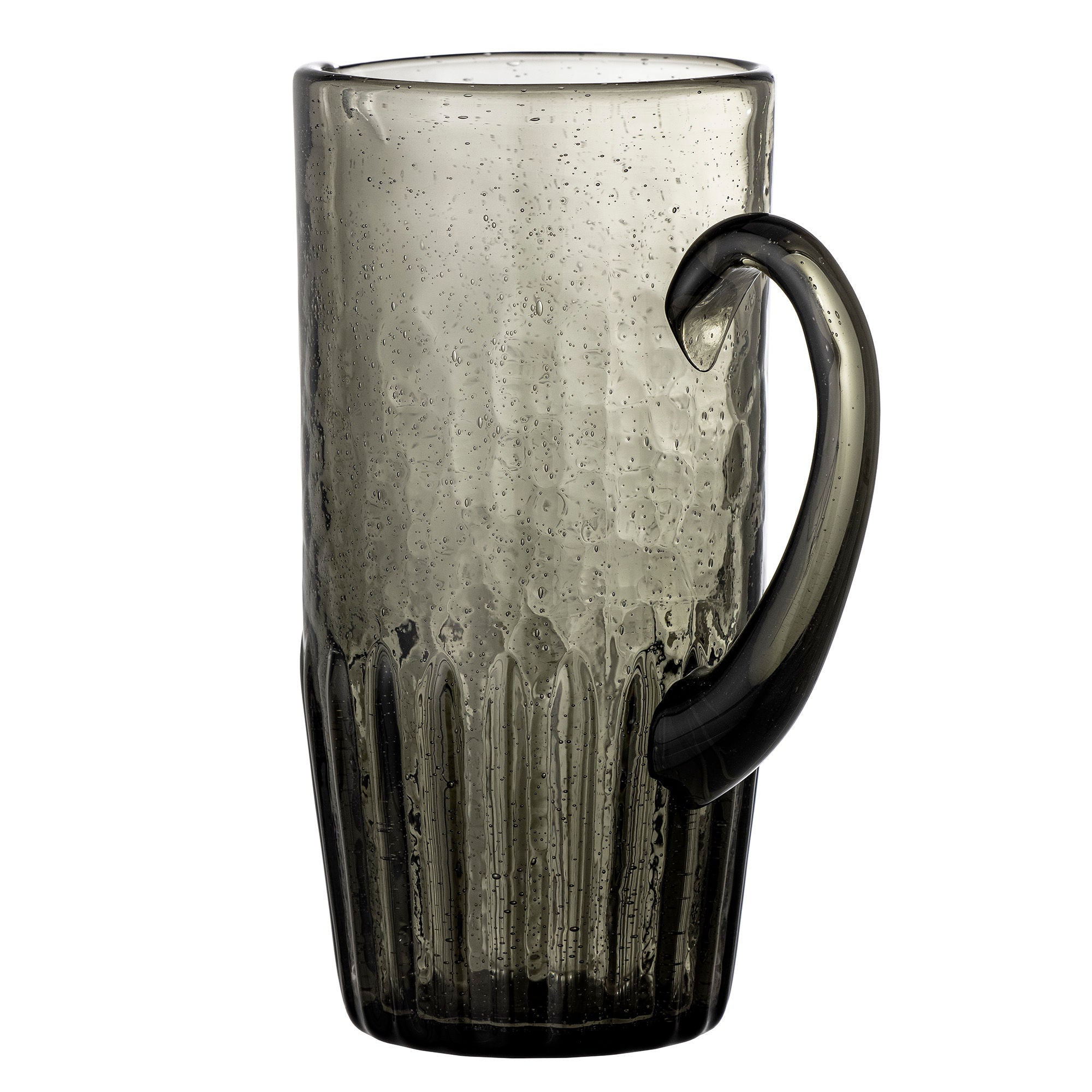 Bloomingville Anora Jug, Grey, Glass