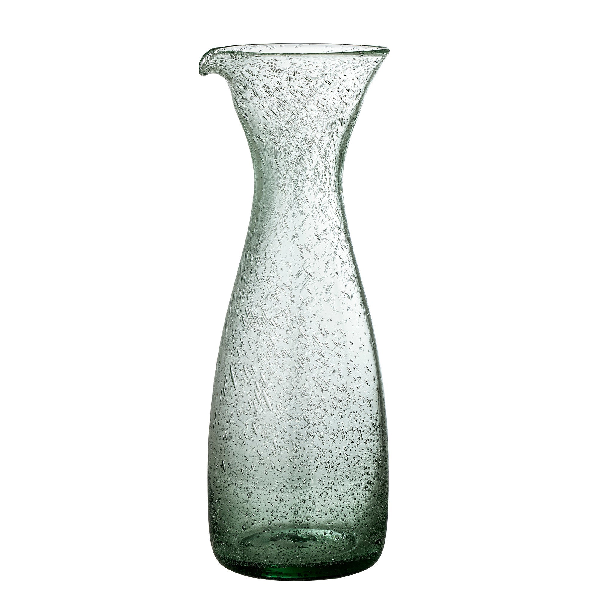 Bloomingville Manela Decanter, Green, Glass