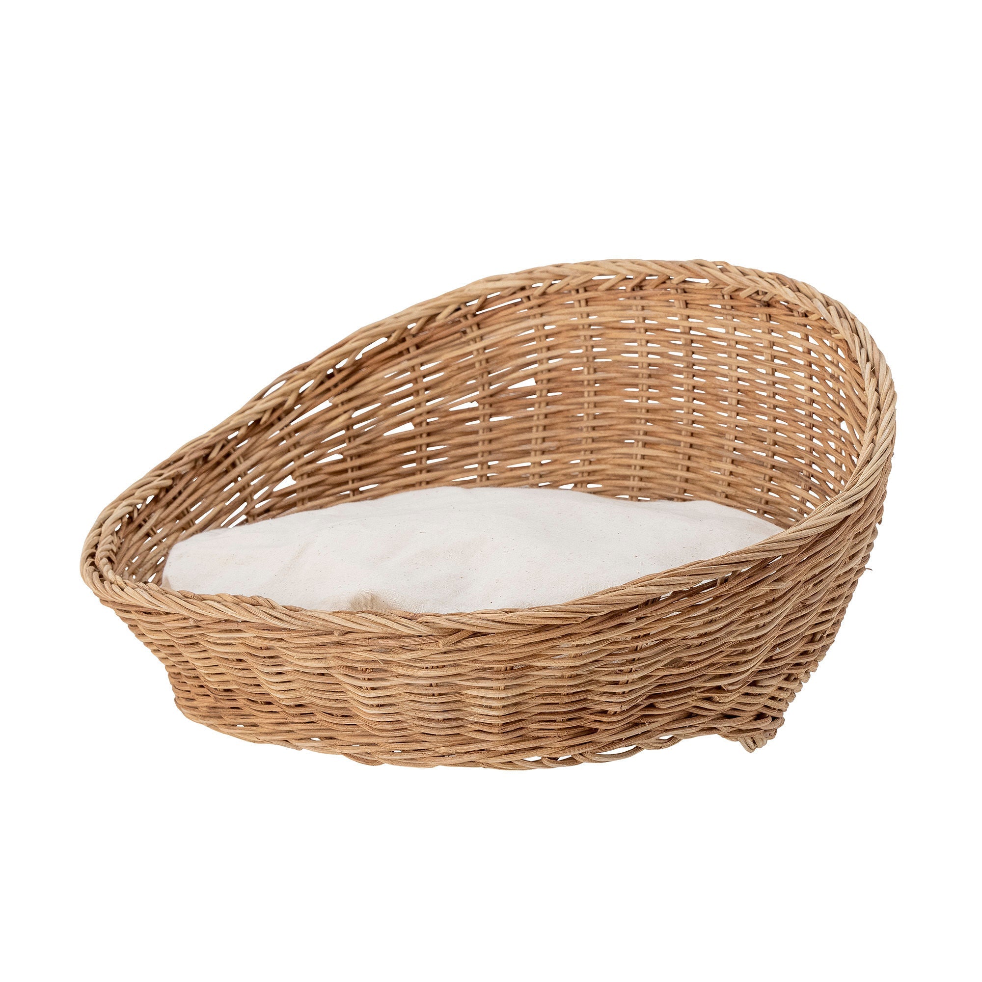 Bloomingville Tille Cat Basket, Nature, Rattan