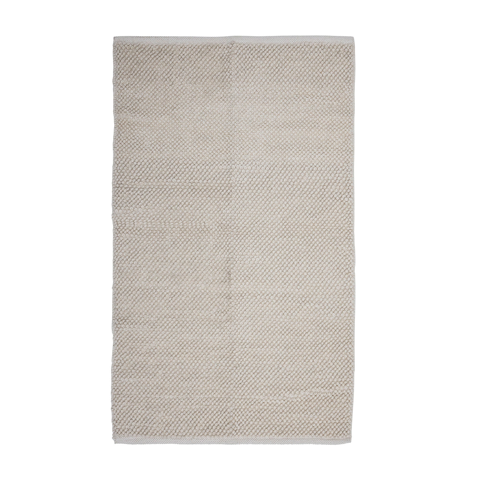 Bloomingville Madeleine Rug, White, Wool