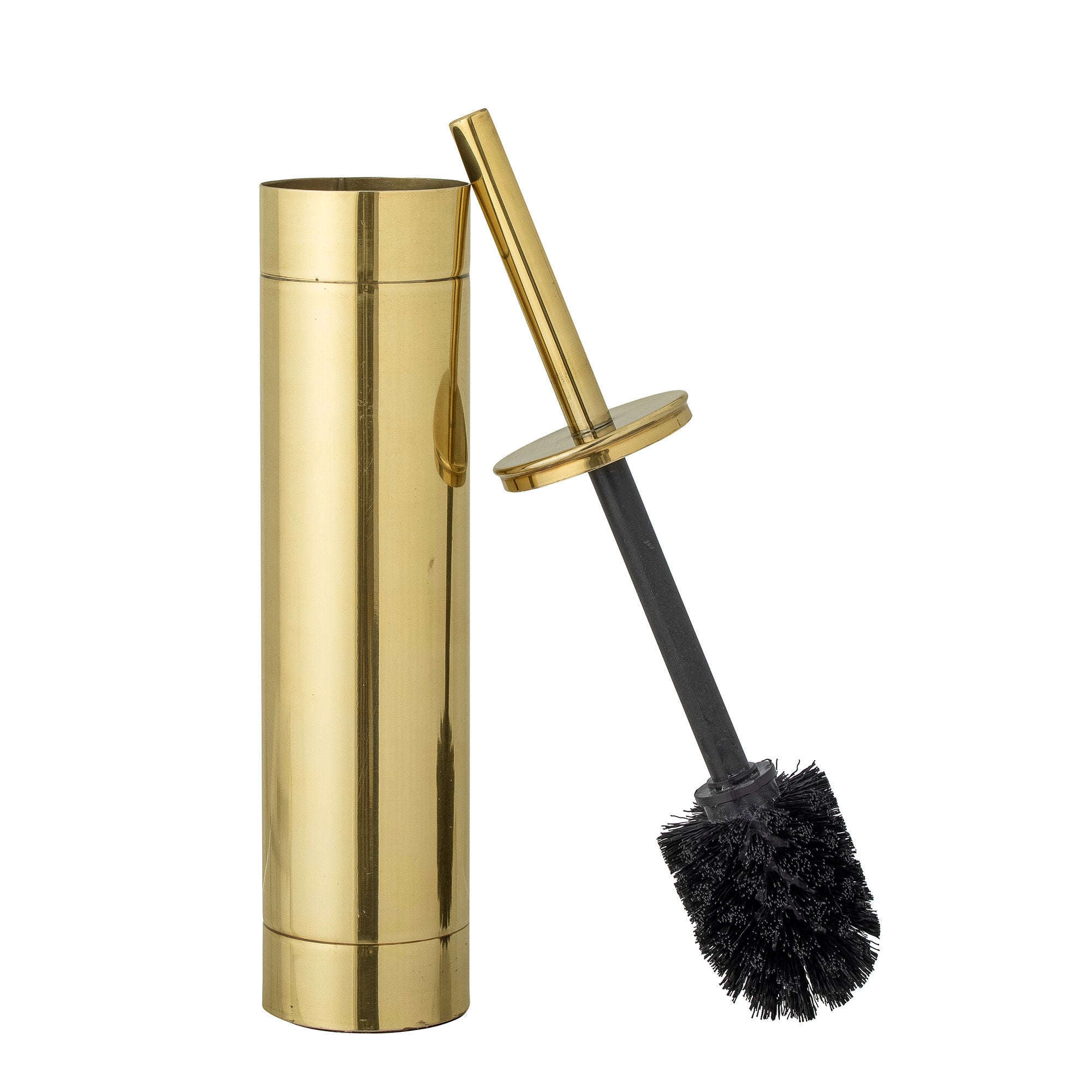 Bloomingville Sarafina Toilet Brush, Brass, Stainless Steel