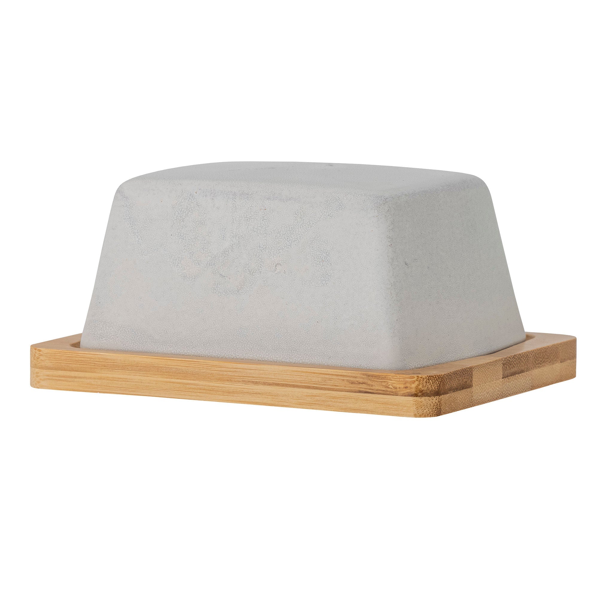 Bloomingville Josefine Butter Box, Grey, Stoneware