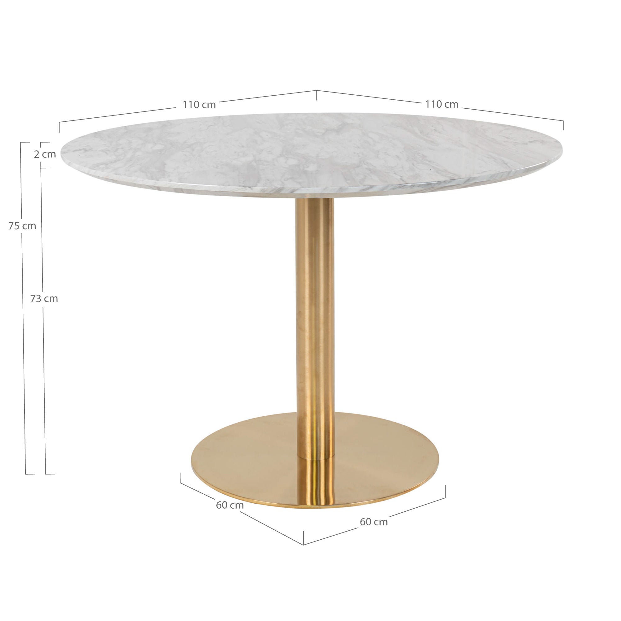 House Nordic Bolzano Dining Table