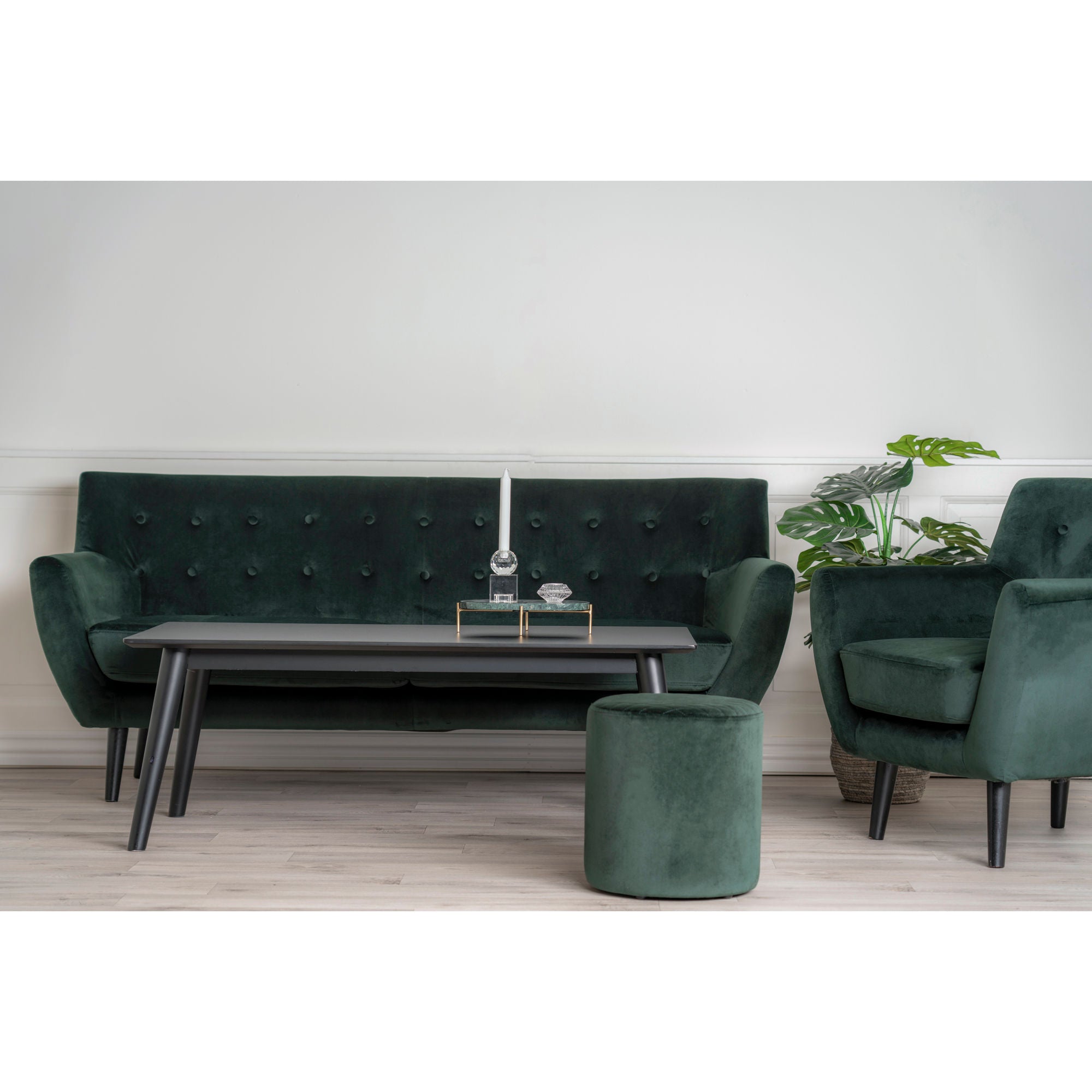 House Nordic Monte 3 Seater Sofa