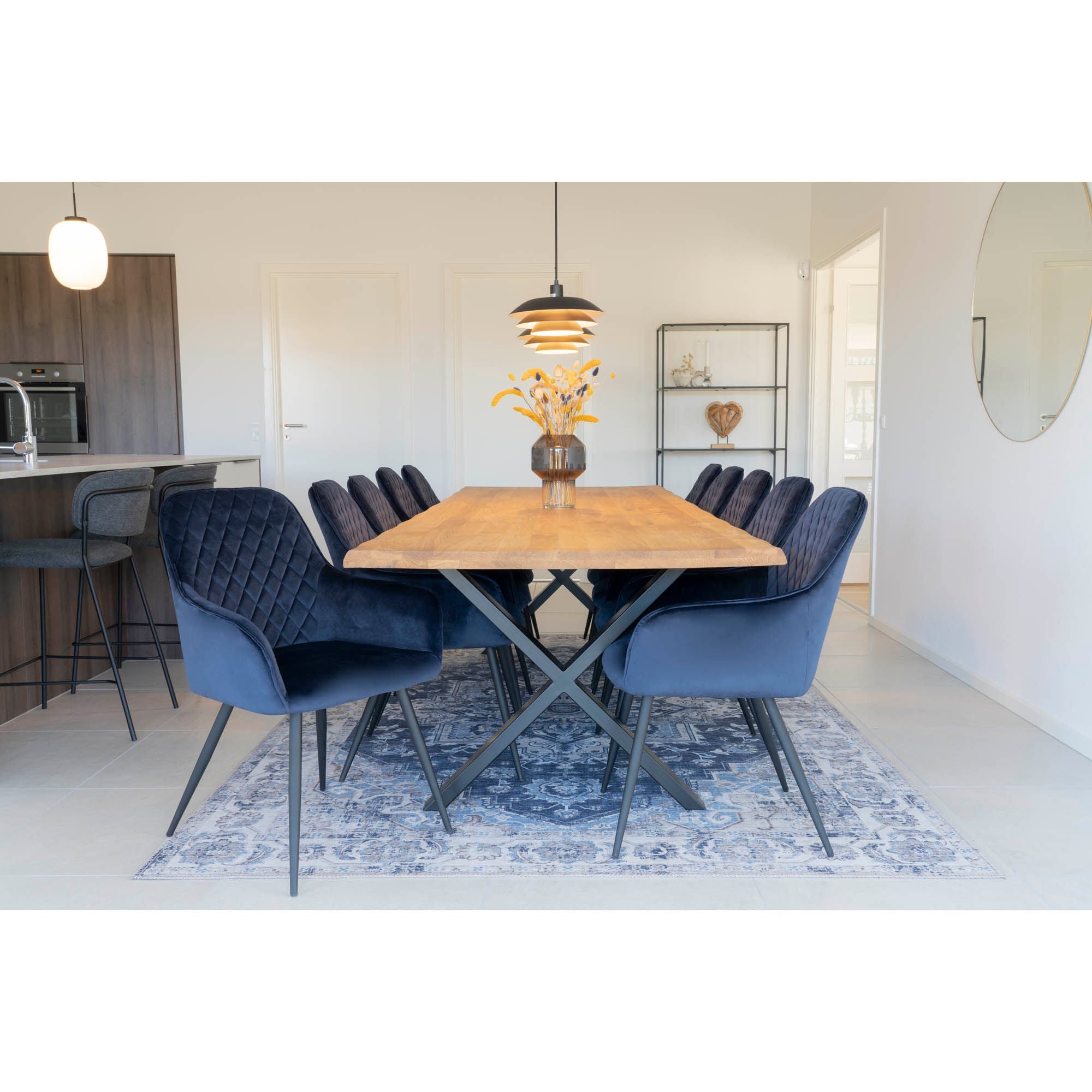 House Nordic Toulon Dining Table