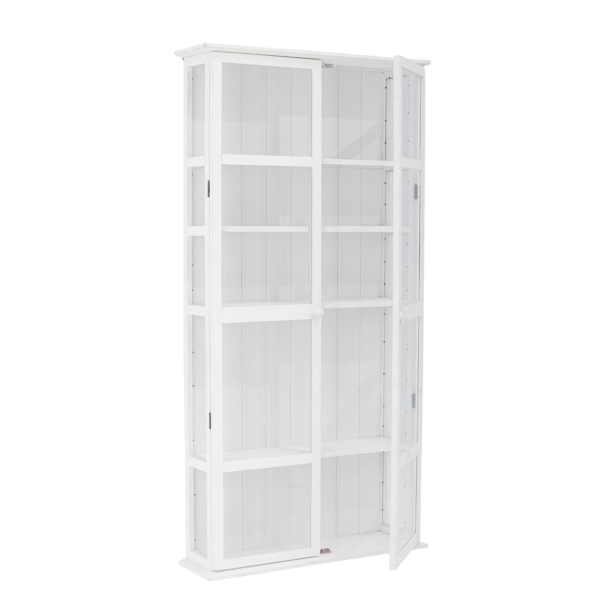 Bloomingville Wila Cabinet, White, Firwood