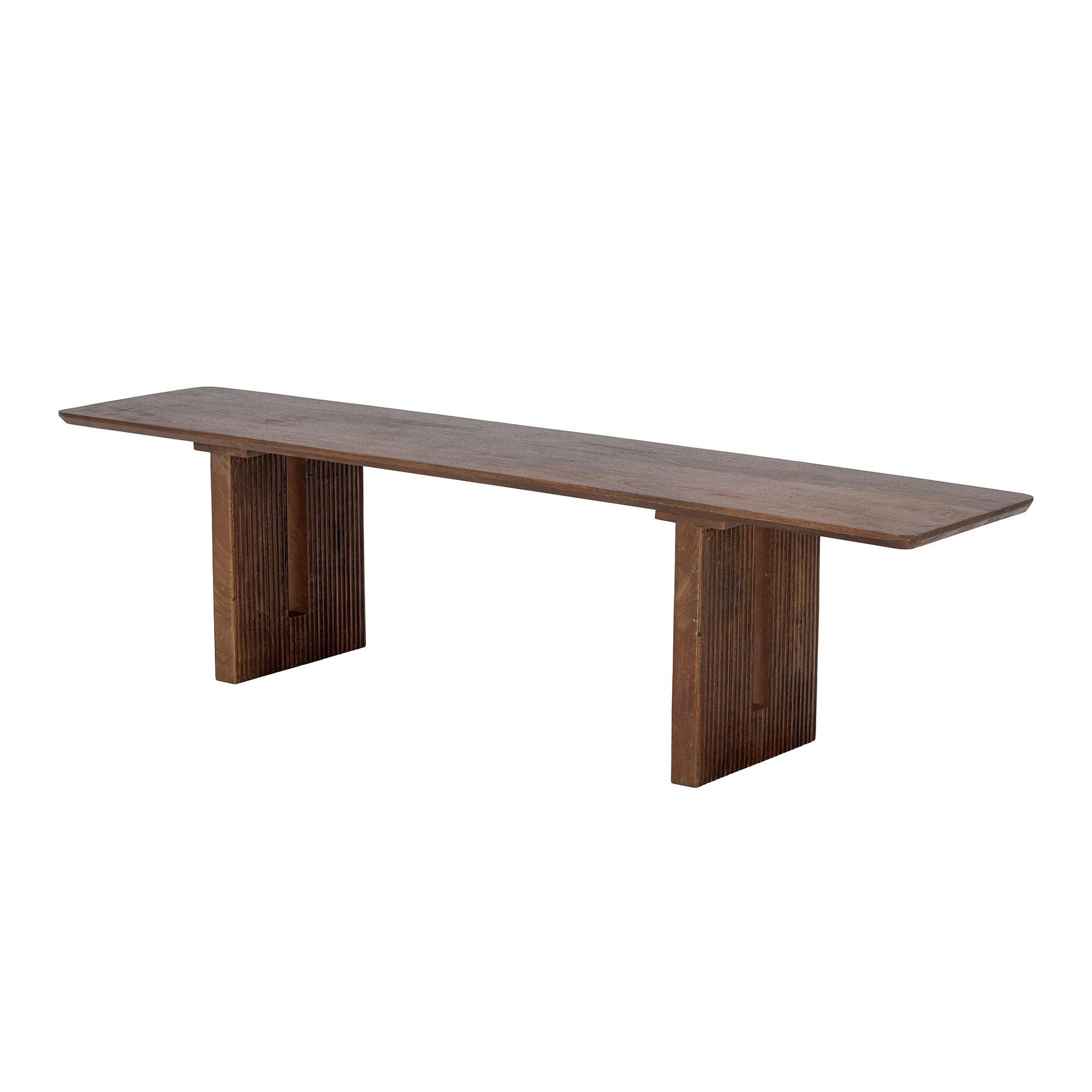 Creative Collection Milow Bench, Brown, Mango