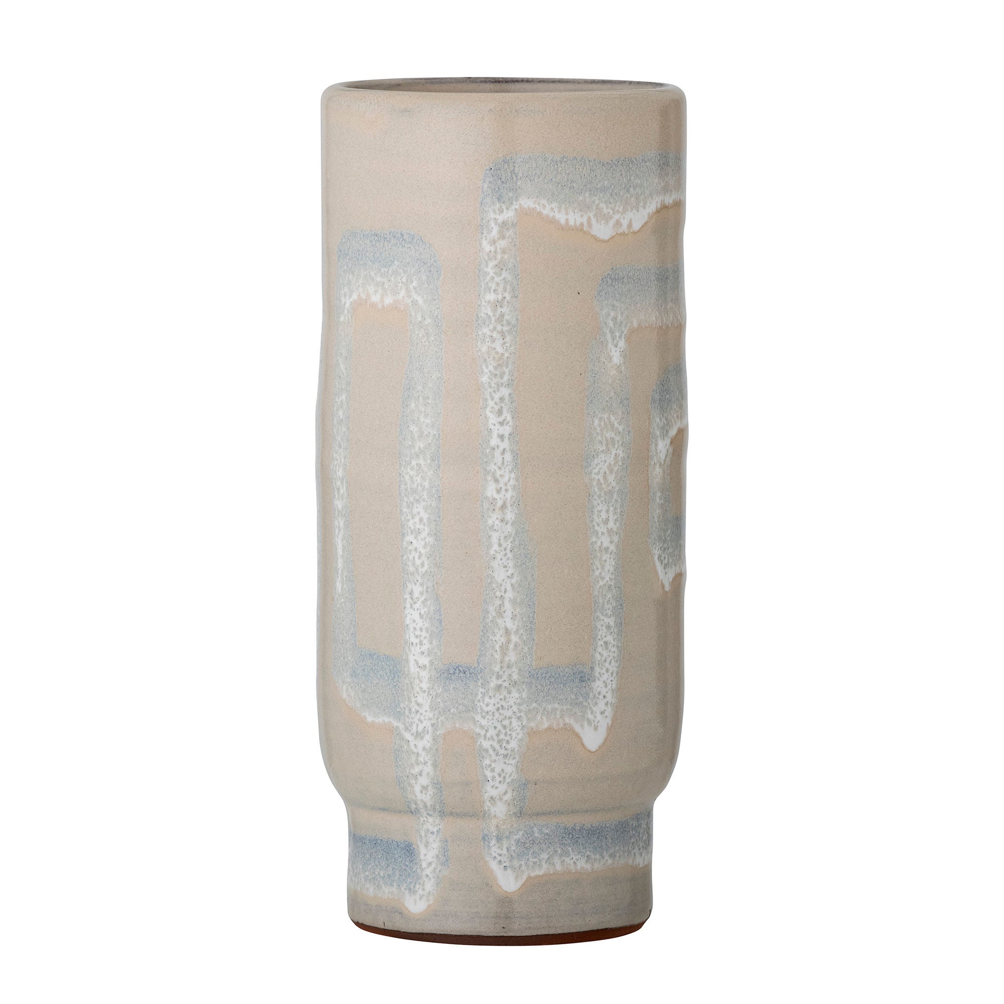 Bloomingville Vefa Deco Vase, Nature, Terracotta