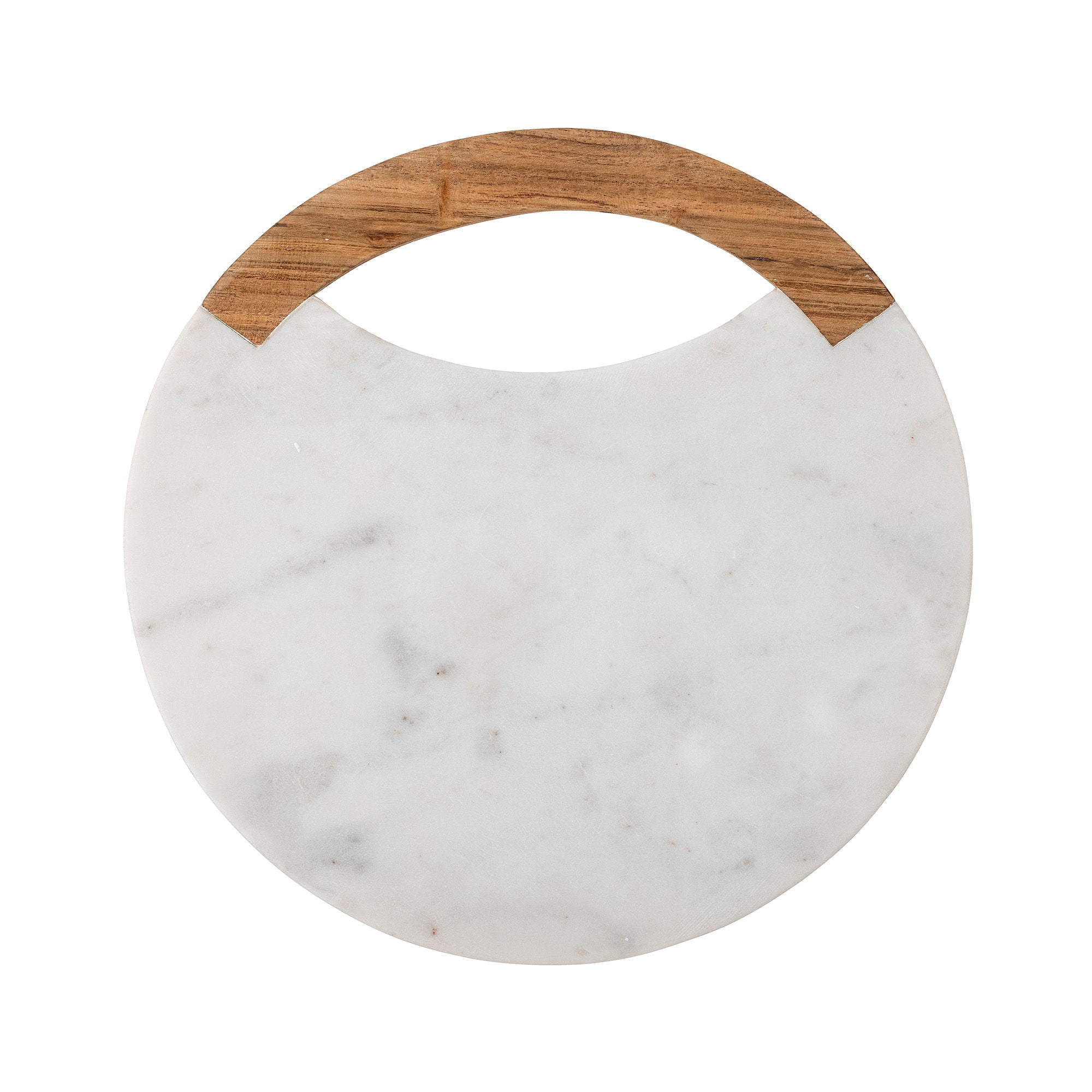 Bloomingville Daniela Cutting Board, White, Marble